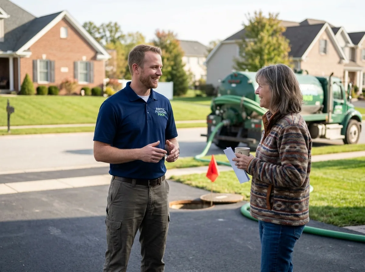 Emergency Septic Service in Masonville, IA