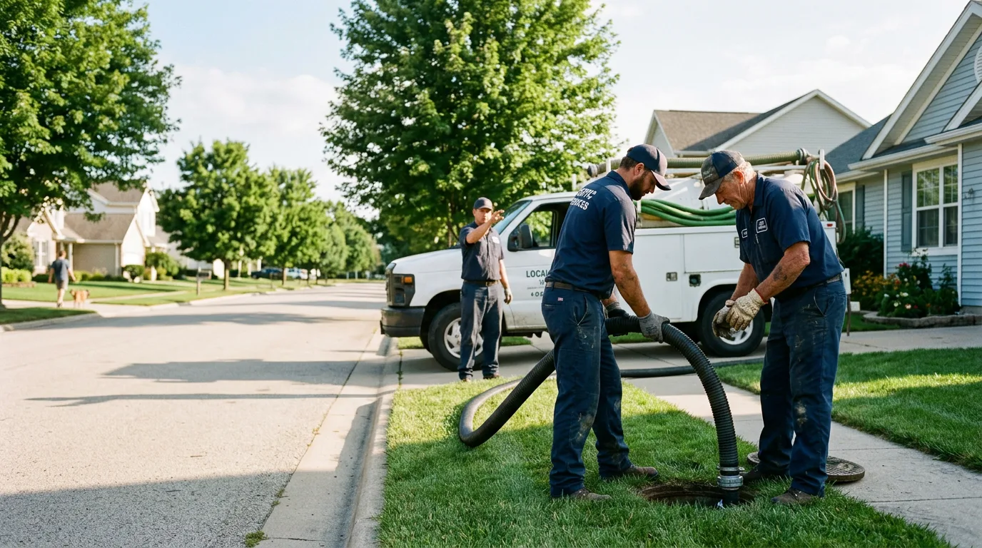 Emergency Septic Service in Masonville, IA